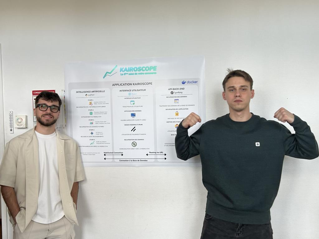 Kairoscope : prix "Innovation" en intelligence artificielle