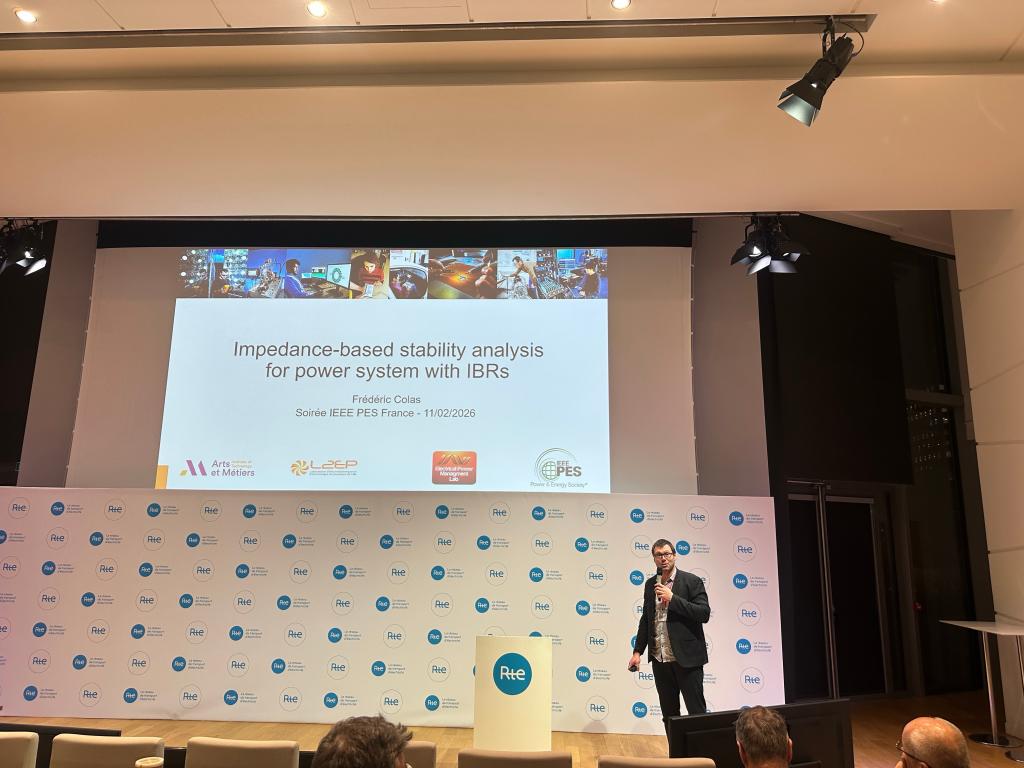 Frédéric Colas Prix ingénieur IEEE PES 2025
