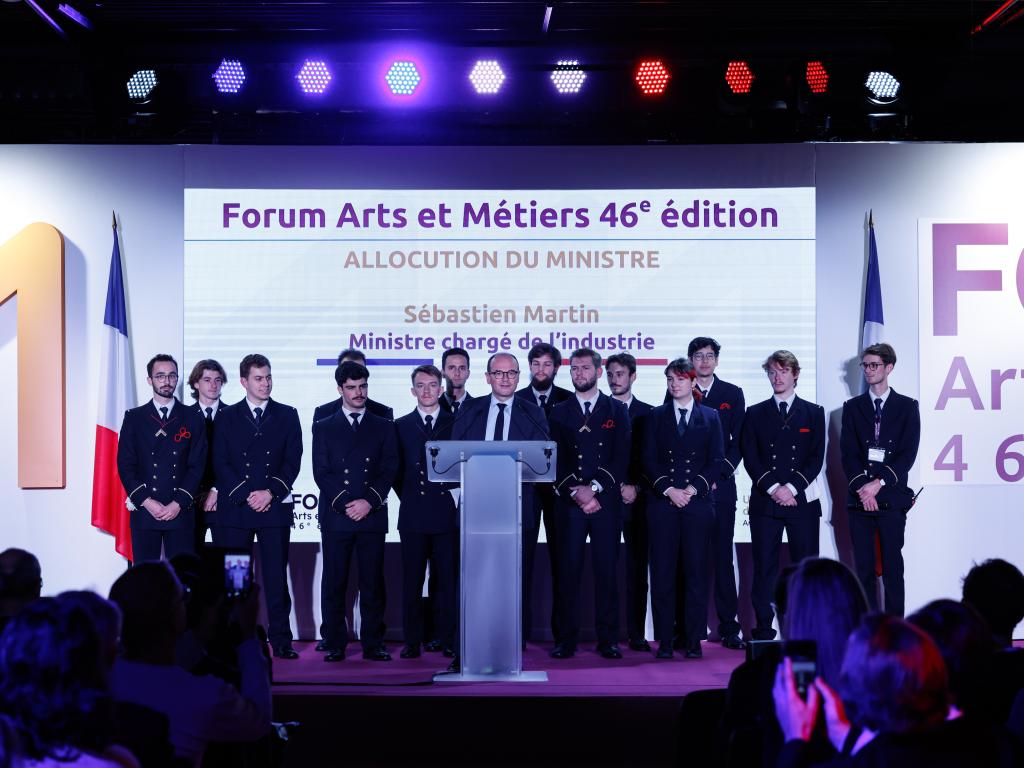 Allocution du ministre de l’industrie