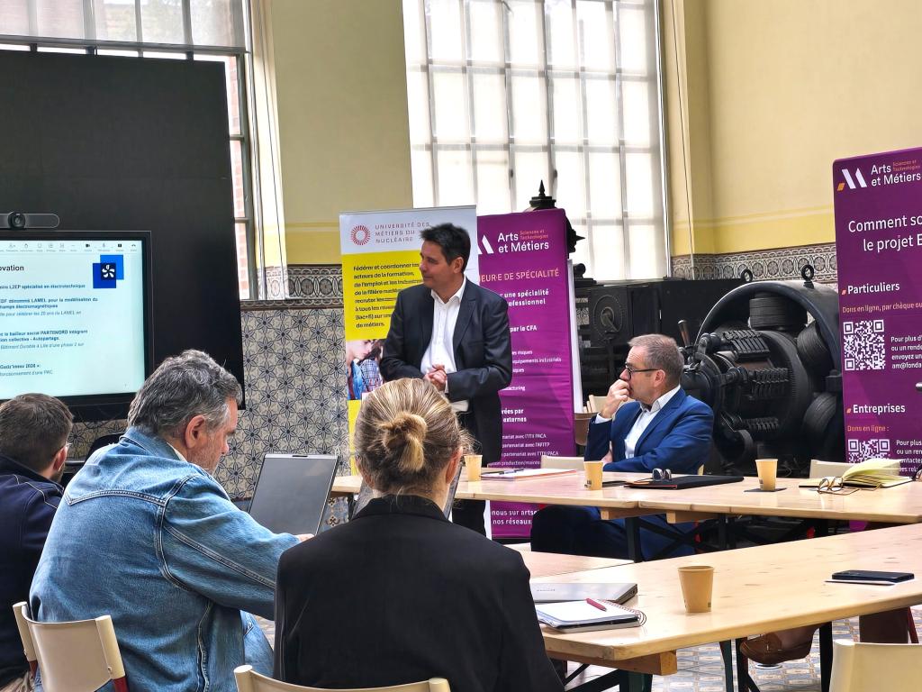 Rencontre EDF x Arts et Métiers Lille juin 2026