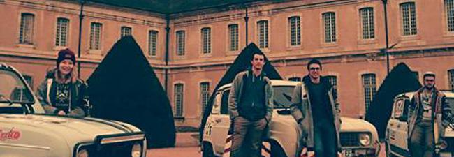 Les pilotes de la 20e édition du 4L Trophy