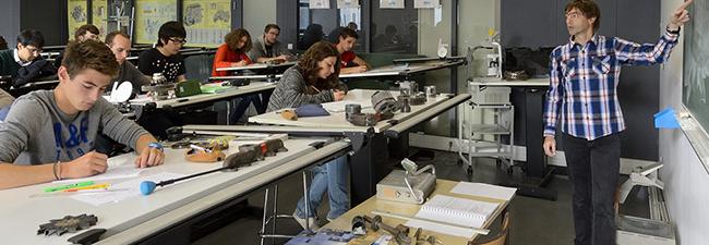 salle de classe étudiants bachelor