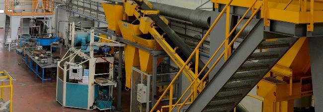 Atelier fonderie campus de Metz machines