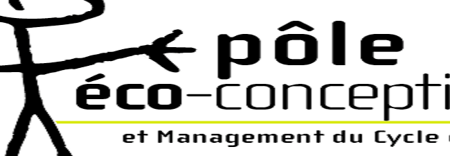 Logo du pôle national éco-conception
