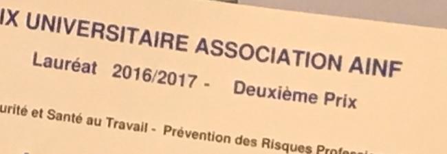 Amandine Demarziani, étudiante du Master Recherche KIMP-CII