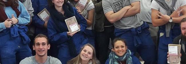 Les élèves ingénieurs Arts et Métiers prennent part à ds actions solidaires