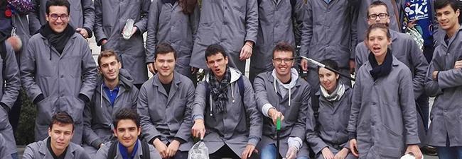 Projet fédérateur étudiants Arts et Métiers Angers