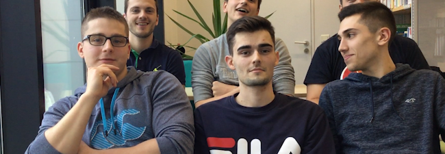 De étudiants ingénieurs de spécialité en Conception, Exploitation d'Équipements Industriels