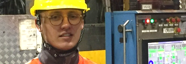 Ludwig Zundel en contrat de professionalisation Management de l'Usine du futur