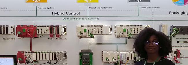 Témoignage Mame Binta N'DIAYE apprentie ingénieure Arts et Métiers Angers