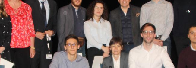 Les 11 candidats au concours d'éloquence