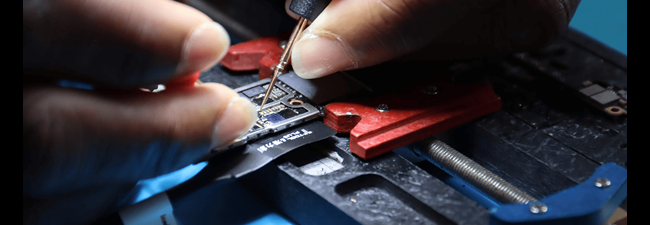 Réparation de petit matériel électronique