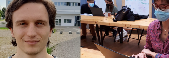 Octavie Bouy et Guillaume Verrier en double-diplôme d'ingénieur franco-allemand au KIT