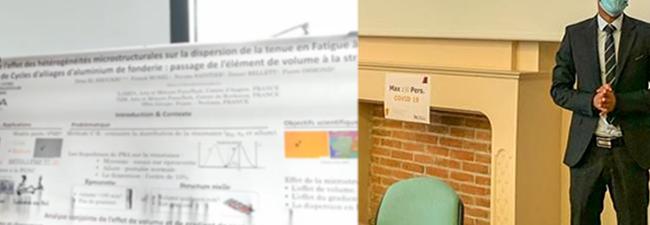 soutenance de these Driss El Khoukhi arts et metiers angers LAMPA