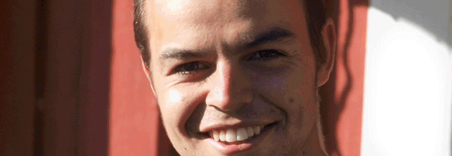 Alexis Savy, lauréat du prix Alban Tixier