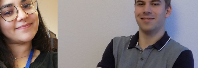 Nada Miqoi et Matthew Sleight ont travaillé sur des projets pédagogiques en lien avec PSA