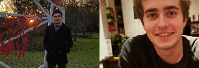 Yassine et Rémi ont fait leur lycée et leur prépa à Nancy et Strasbourga vant d'intégrer le campus Arts et Métiers de Metz