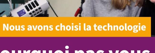 Elles ont choisi la Technologie