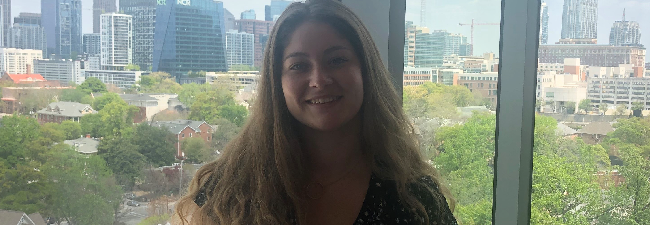 Jade Durand-Viel a effectué une césure dans une entreprise zéro déchet