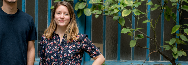 Claire Dalibot et Clément Boloch ont créé leur épicerie zéro déchet pour favoriser la transition écologique des Français