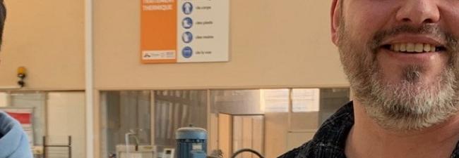 Nour-Eddine Laaden et Sébastien Jégou