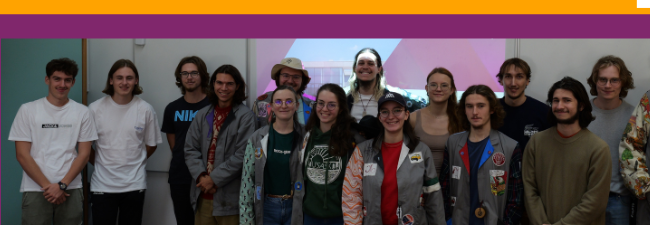 Noémie et Hubert, étudiants ingénieurs en double-diplôme d'ingénieur franco-allemand