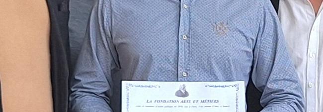 Paul Kuffer, Lauréat du Prix Alban Tixier 2025