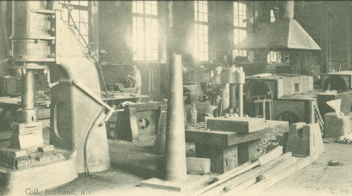 Visuel - vieille photo du campus d'Aix en Provence