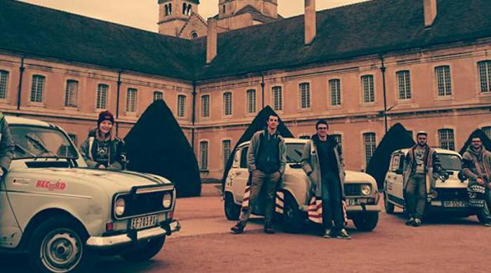 Les pilotes de la 20e édition du 4L Trophy