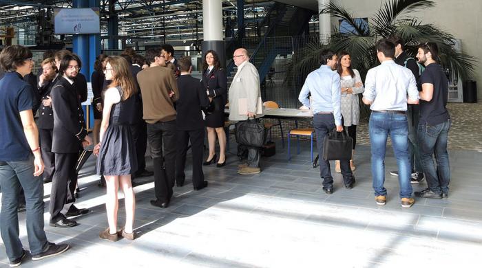 JPO campus Chalons étudiants