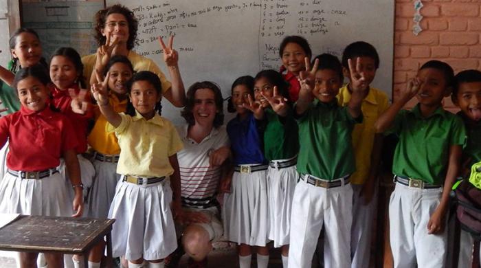 GadzHumanitaire au Népal