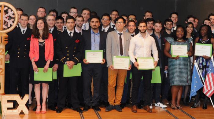 La remise des diplômes 2016