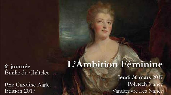 Remise du Prix Caroline Aigle