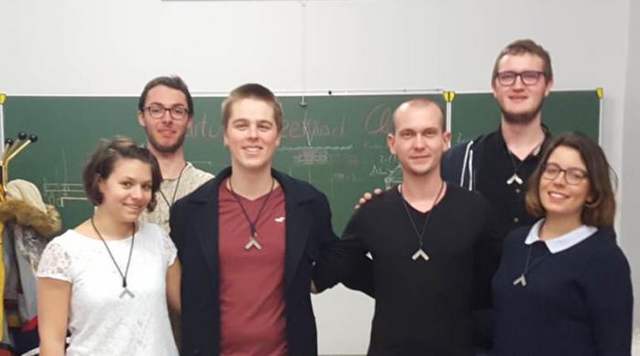 Equipe organisatrice du Startup Weekend Cluny