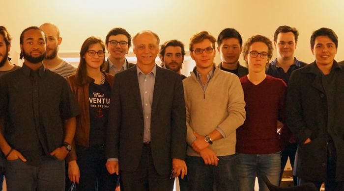 Les participants au boostrap entrepreneuriat