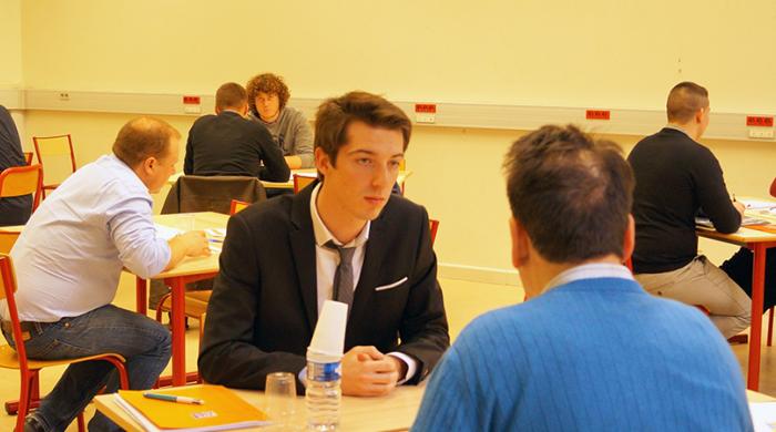 Un speed-dating pour décrocher un contrat de professionnalisation