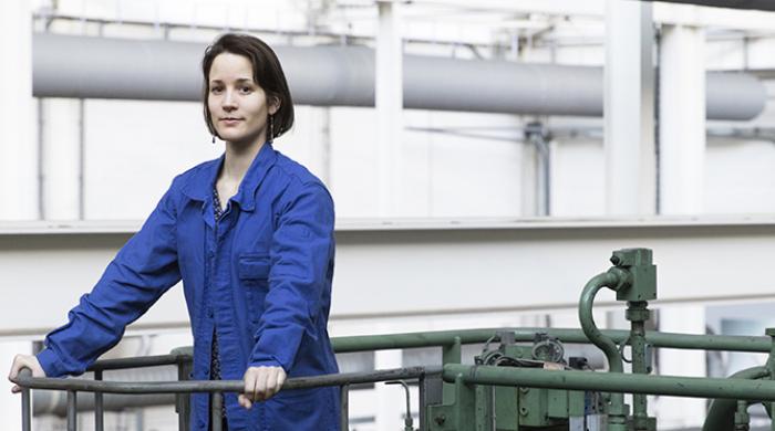 Anne-Laure Gruhier, étudiante au campus de Metz