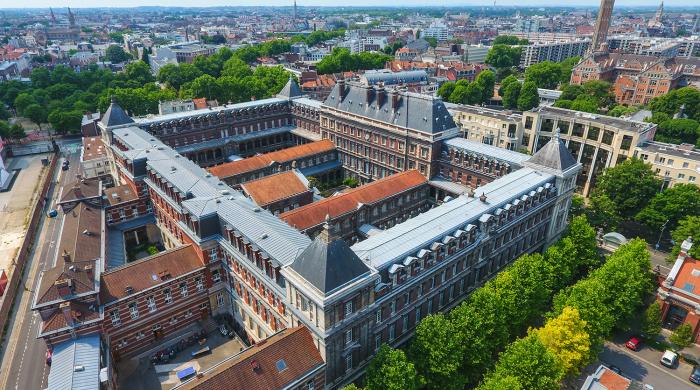 Campus Arts et Métiers de Lille vu du ciel