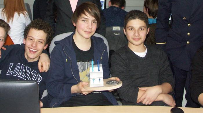 OPTIM De la conception à la fabrication Collégiens