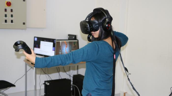 Management des Technologies Interactives 3D 