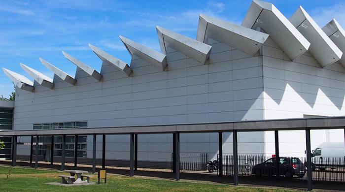 Campus de Metz - extérieur - bâtiment B