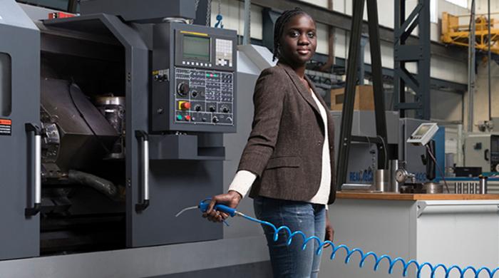 Fatoumata SEYE élève ingénieur campus d'Angers