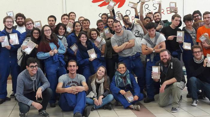 Les élèves ingénieurs Arts et Métiers prennent part à ds actions solidaires