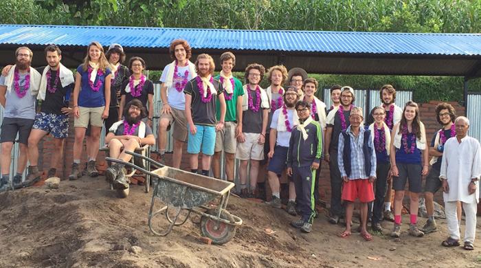 Les élèves ingénieurs Arts et Métiers au Népal