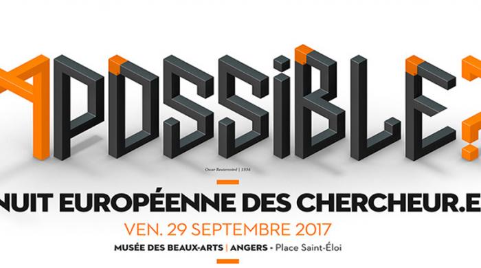 Nuit des chercheurs à Angers