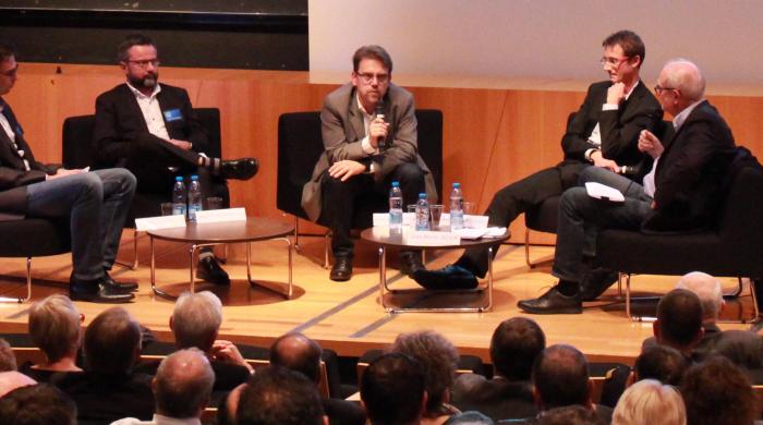 Table ronde l'Ingénieur dans l'industrie du futur