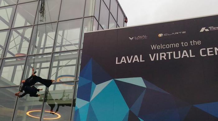 Inauguration Laval Virtual Center