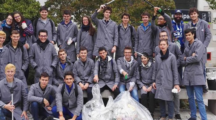 Projet fédérateur étudiants Arts et Métiers Angers