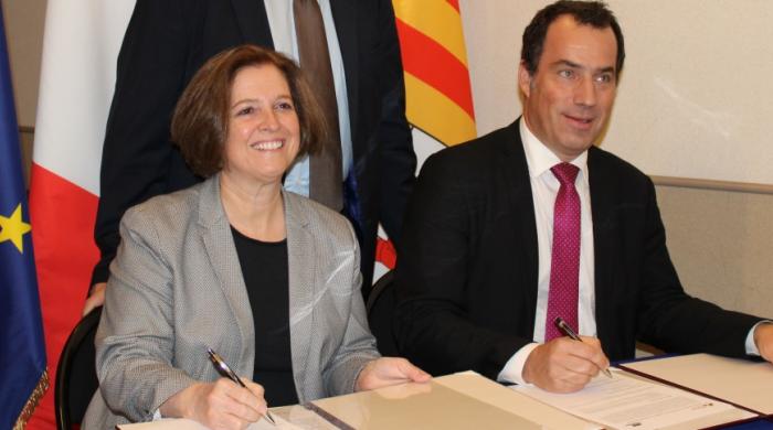 Signature accord TAMU nov 2017