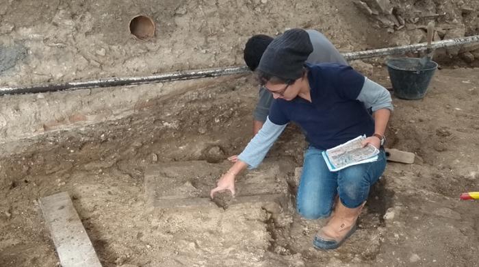 Fouilles archéologiques